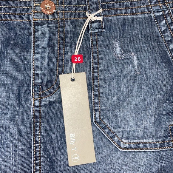 NWT Billy T low rise mini skirt - Picture 3 of 4